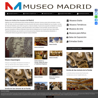 A complete backup of museomadrid.com