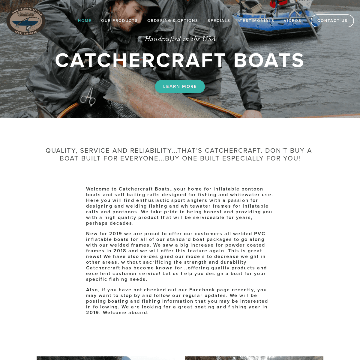 A complete backup of catchercraft.com