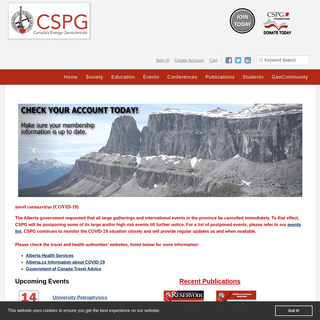 A complete backup of cspg.org