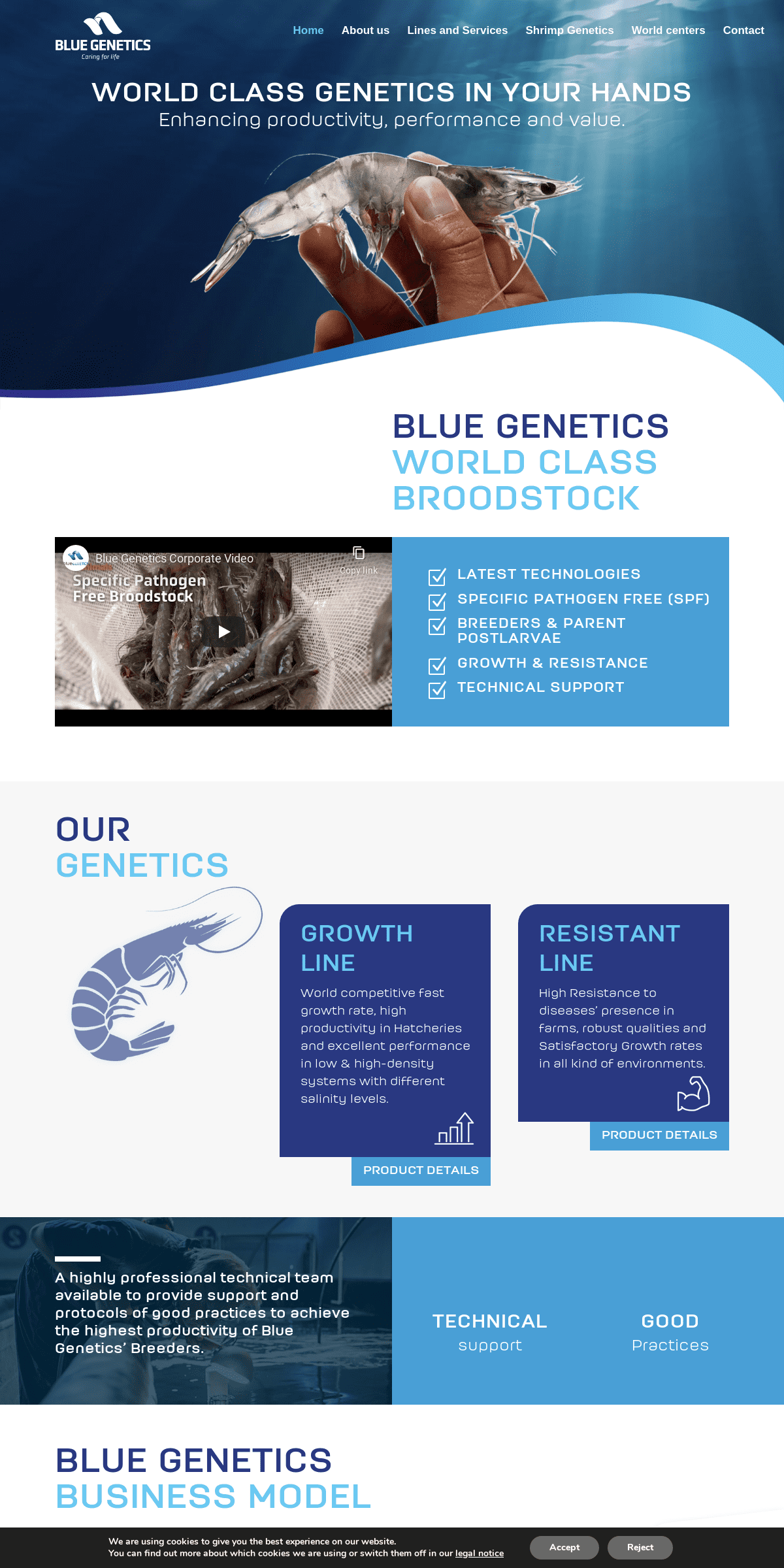 A complete backup of blue-genetics.com