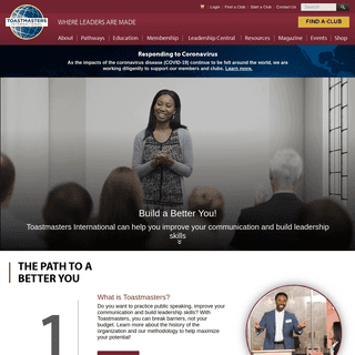 A complete backup of toastmasters.org