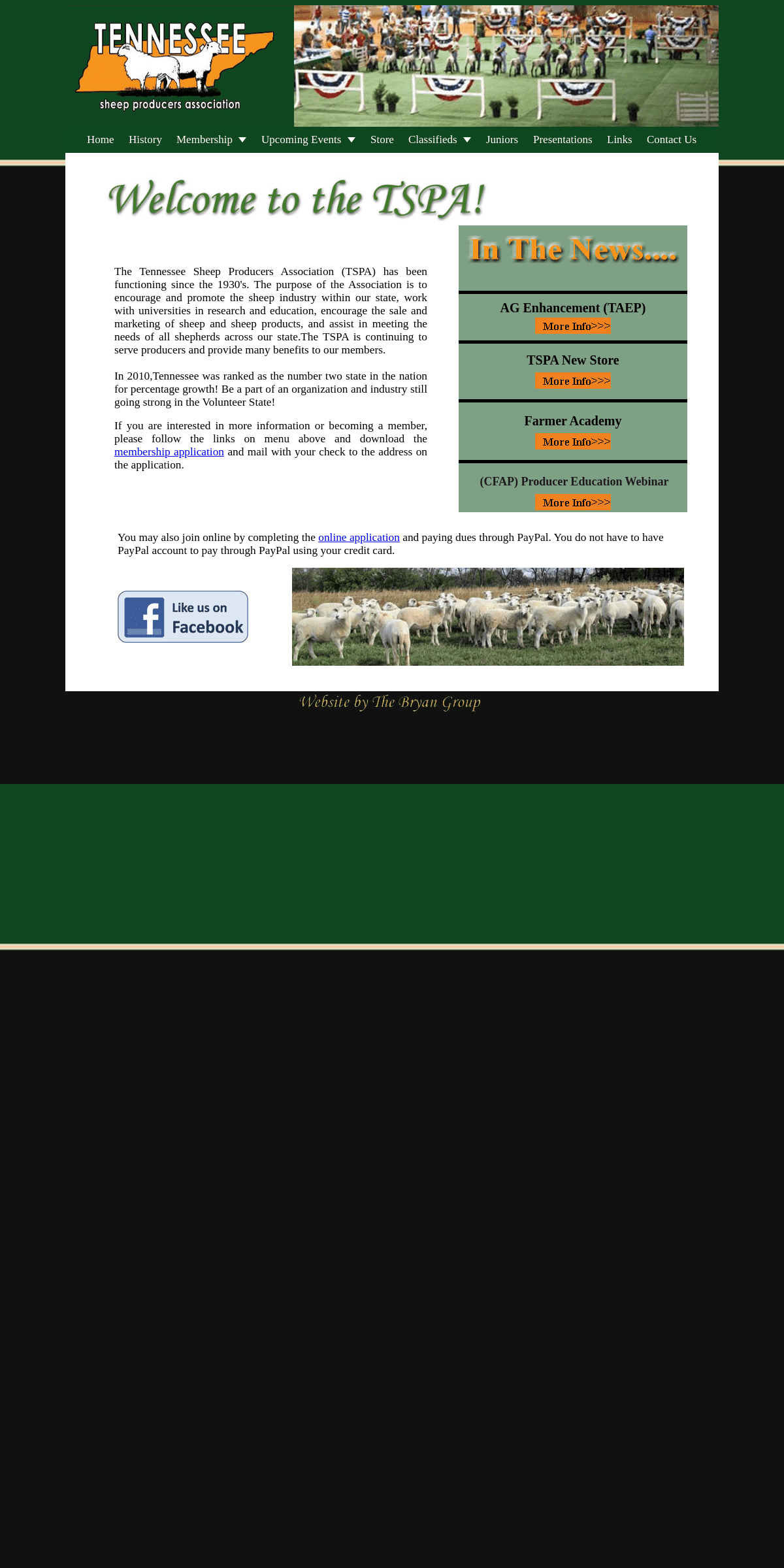 A complete backup of tennesseesheep.org