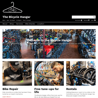 A complete backup of bicycle-hangar.com