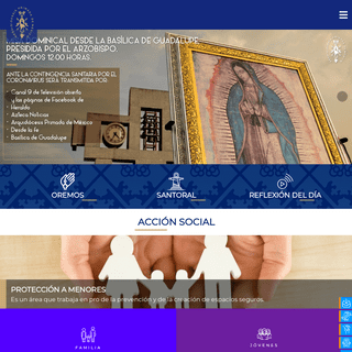 A complete backup of arquidiocesismexico.org.mx