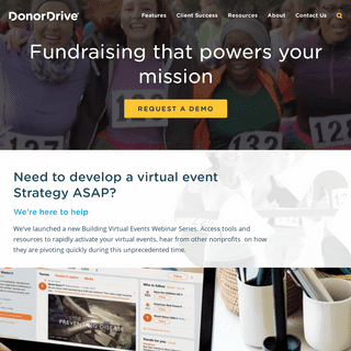 A complete backup of donordrive.com