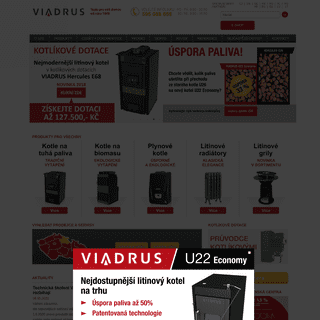 A complete backup of viadrus.cz