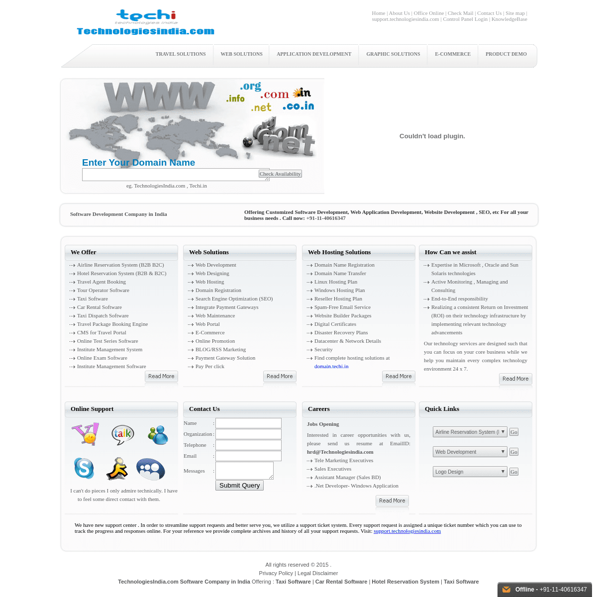 A complete backup of technologiesindia.com