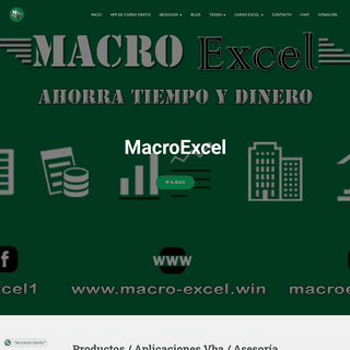 A complete backup of macro-excel.win