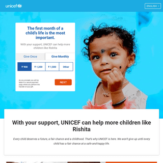 A complete backup of donatetounicef.in