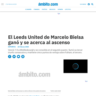 A complete backup of www.ambito.com/deportes/marcelo-bielsa/el-leeds-united-marcelo-bielsa-gano-y-se-acerca-al-ascenso-n5085221