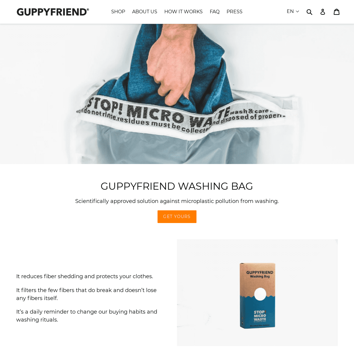 A complete backup of guppyfriend.com