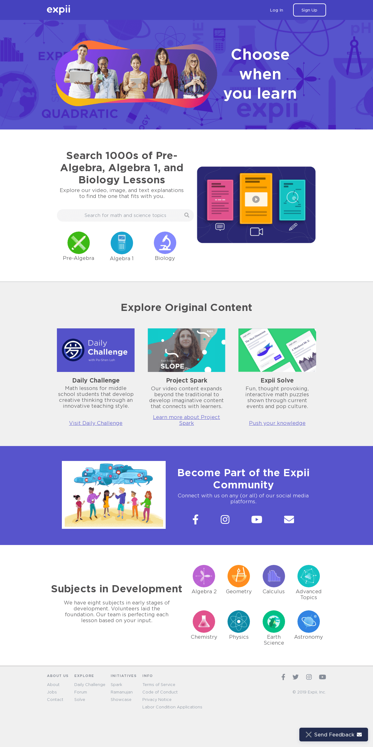 A complete backup of expii.com