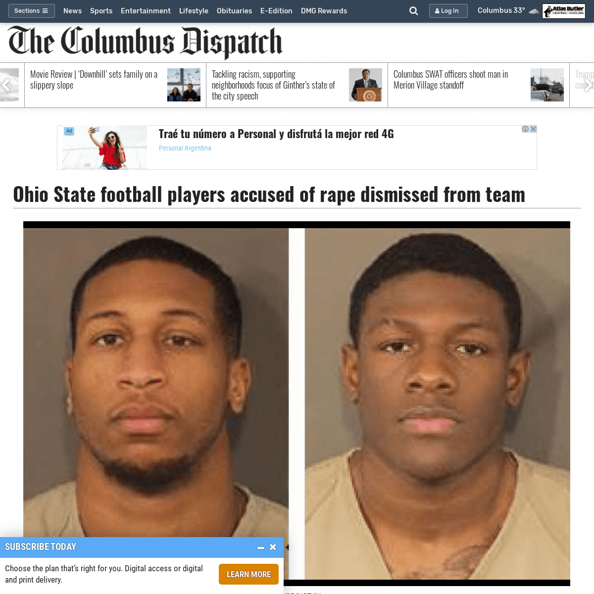 A complete backup of www.dispatch.com/news/20200212/osu-football-players-accused-of-rape-dismissed-from-team