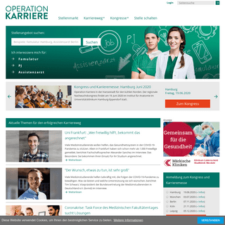 A complete backup of operation-karriere.de
