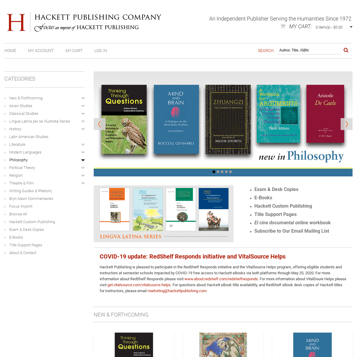 A complete backup of hackettpublishing.com