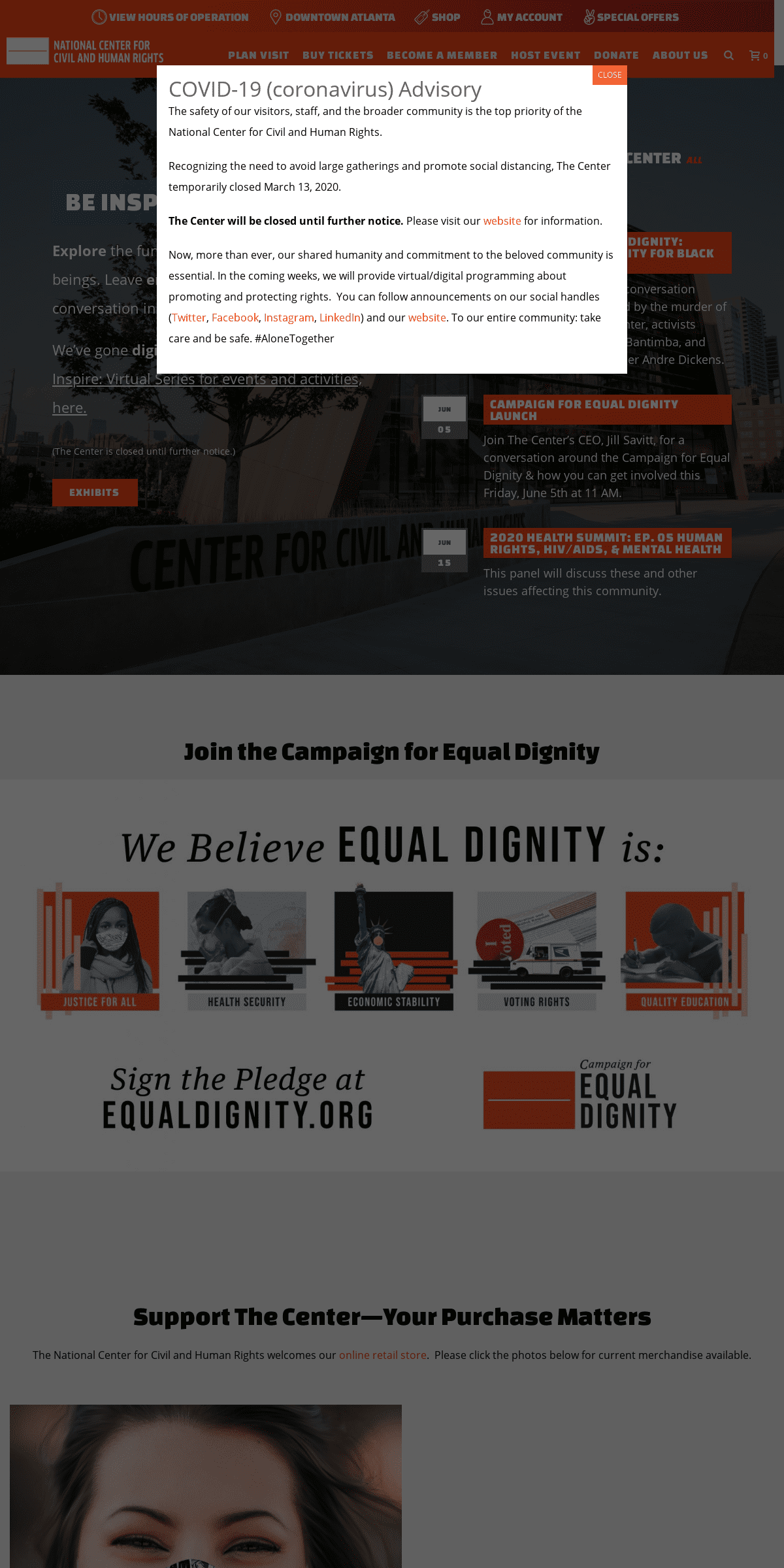 A complete backup of civilandhumanrights.org