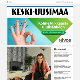 A complete backup of keski-uusimaa.fi