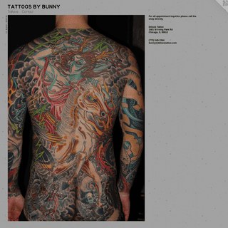 A complete backup of tattoosbybunny.com