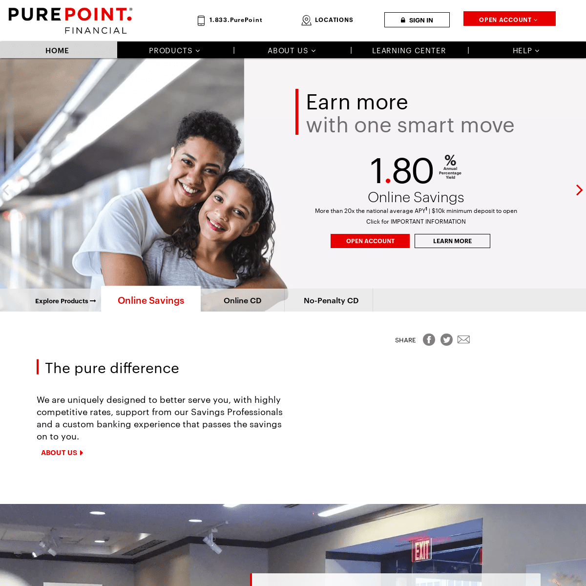 A complete backup of purepoint.com