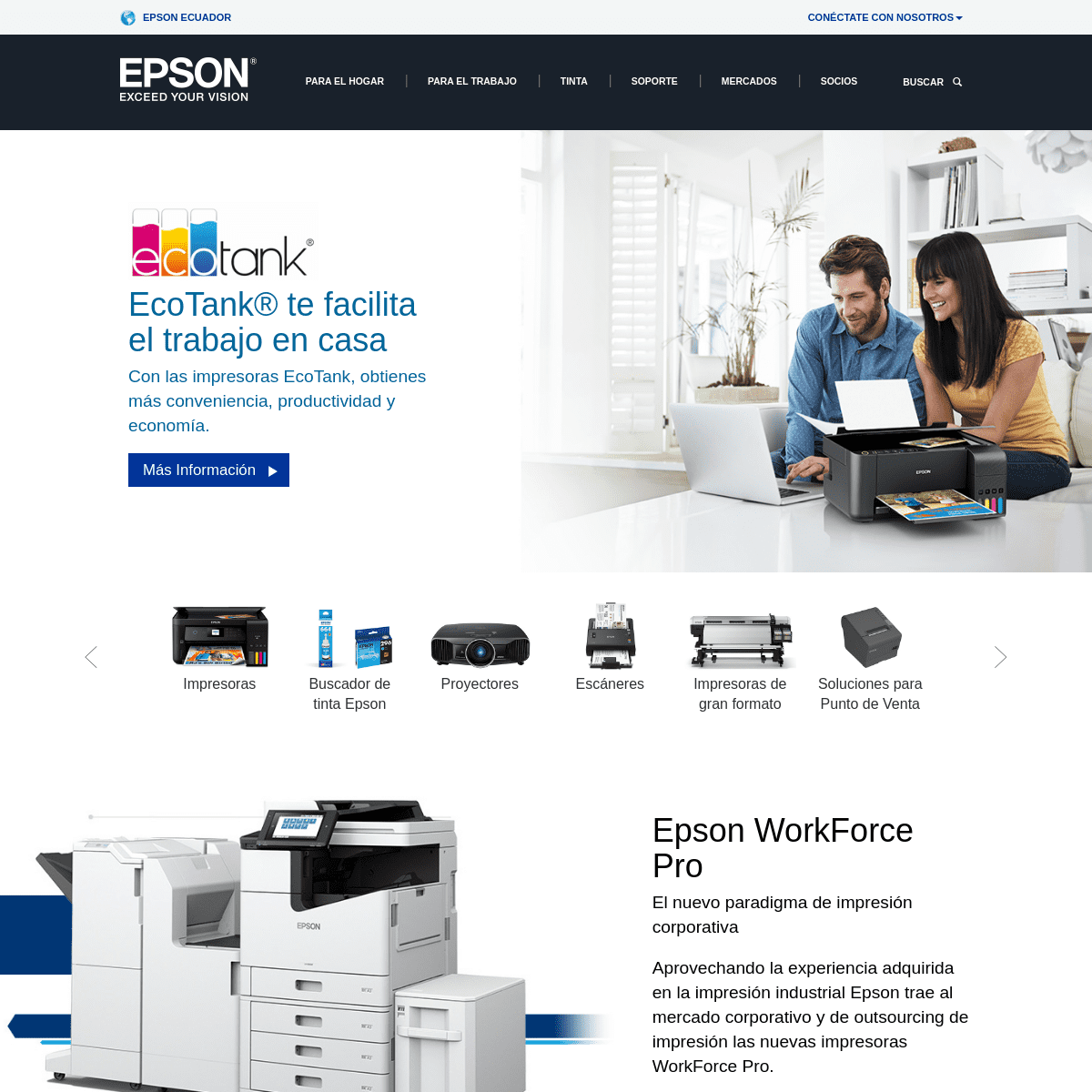 A complete backup of epson.com.ec