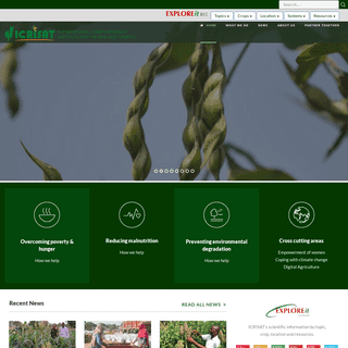 A complete backup of icrisat.org