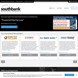 A complete backup of southbankresearch.com