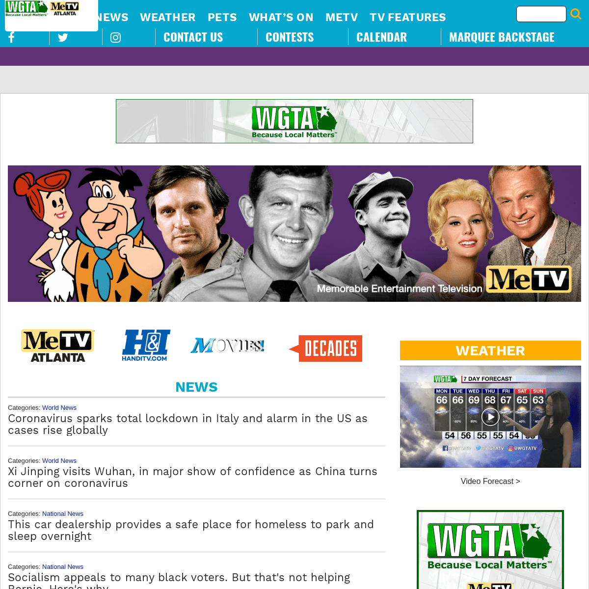 A complete backup of wgtatv.com