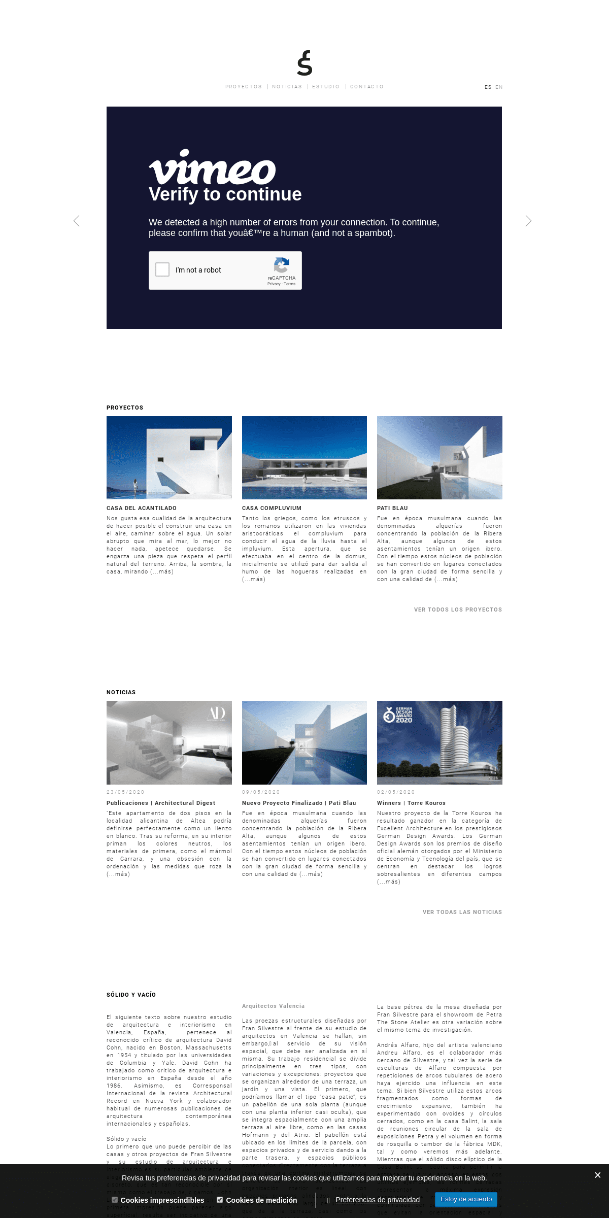 A complete backup of fransilvestrearquitectos.com