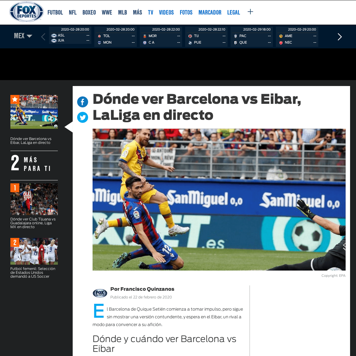 A complete backup of www.foxdeportes.com/futbol/story/donde-ver-barcelona-vs-eibar-laliga-en-directo/