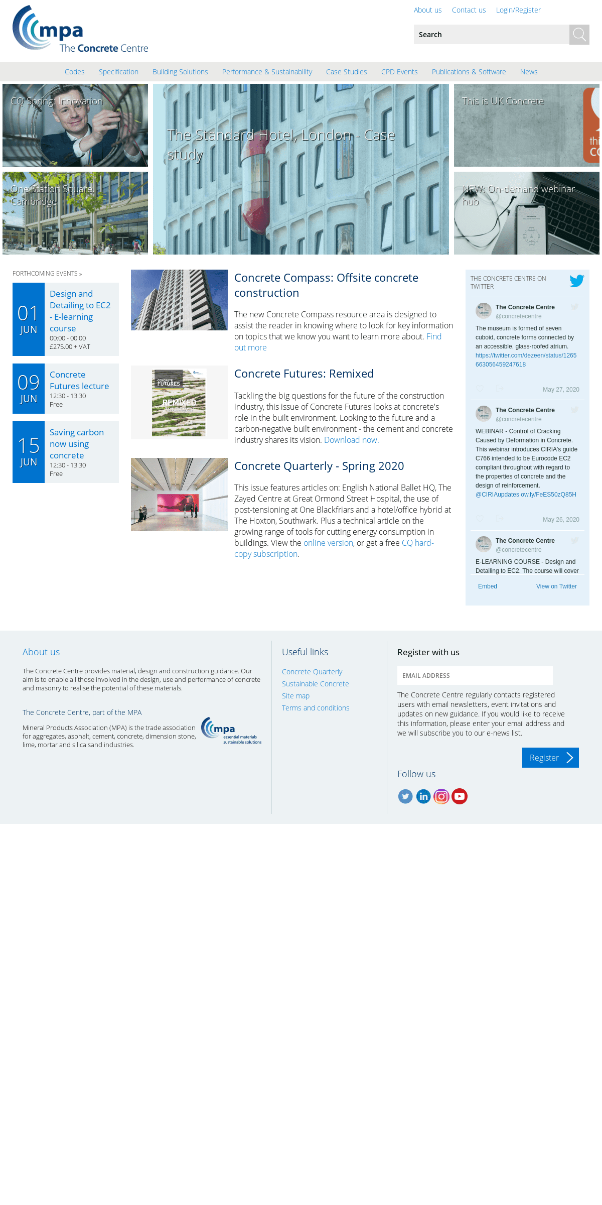A complete backup of concretecentre.com