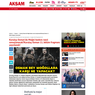 A complete backup of www.aksam.com.tr/magazin/kurulus-osman-10-bolum-izle-kurulus-osman-11-bolum-fragmani-yayinlandi-mi/haber-10