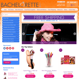 A complete backup of bachelorette.com