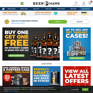 A complete backup of beerhawk.co.uk