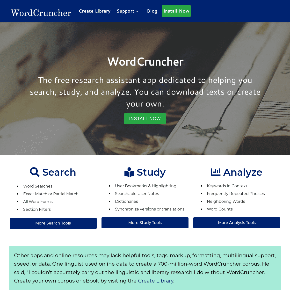 A complete backup of wordcruncher.com