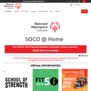 A complete backup of specialolympicsco.org