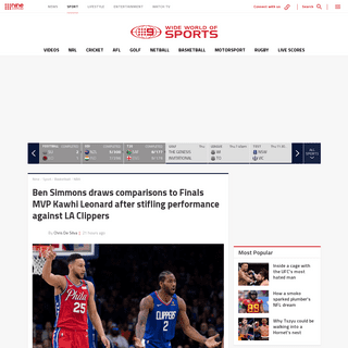 A complete backup of wwos.nine.com.au/basketball/ben-simmons-and-joel-embiid-star-as-philadelphia-76ers-surprise-la-clippers/6c3