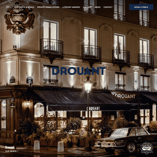 A complete backup of drouant.com