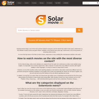 A complete backup of solarmoviesc.to