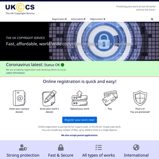 A complete backup of copyrightservice.co.uk