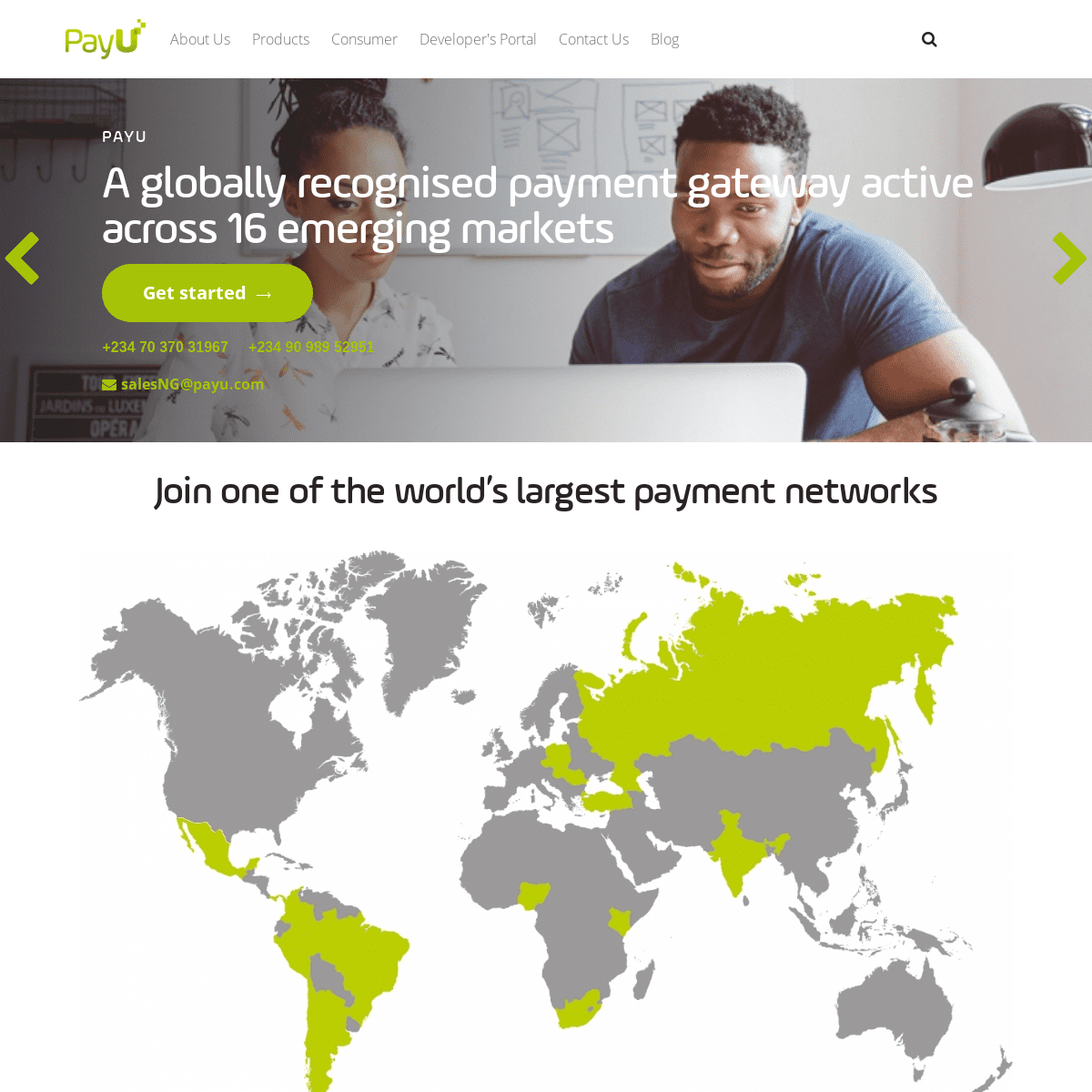 A complete backup of payu.com.ng