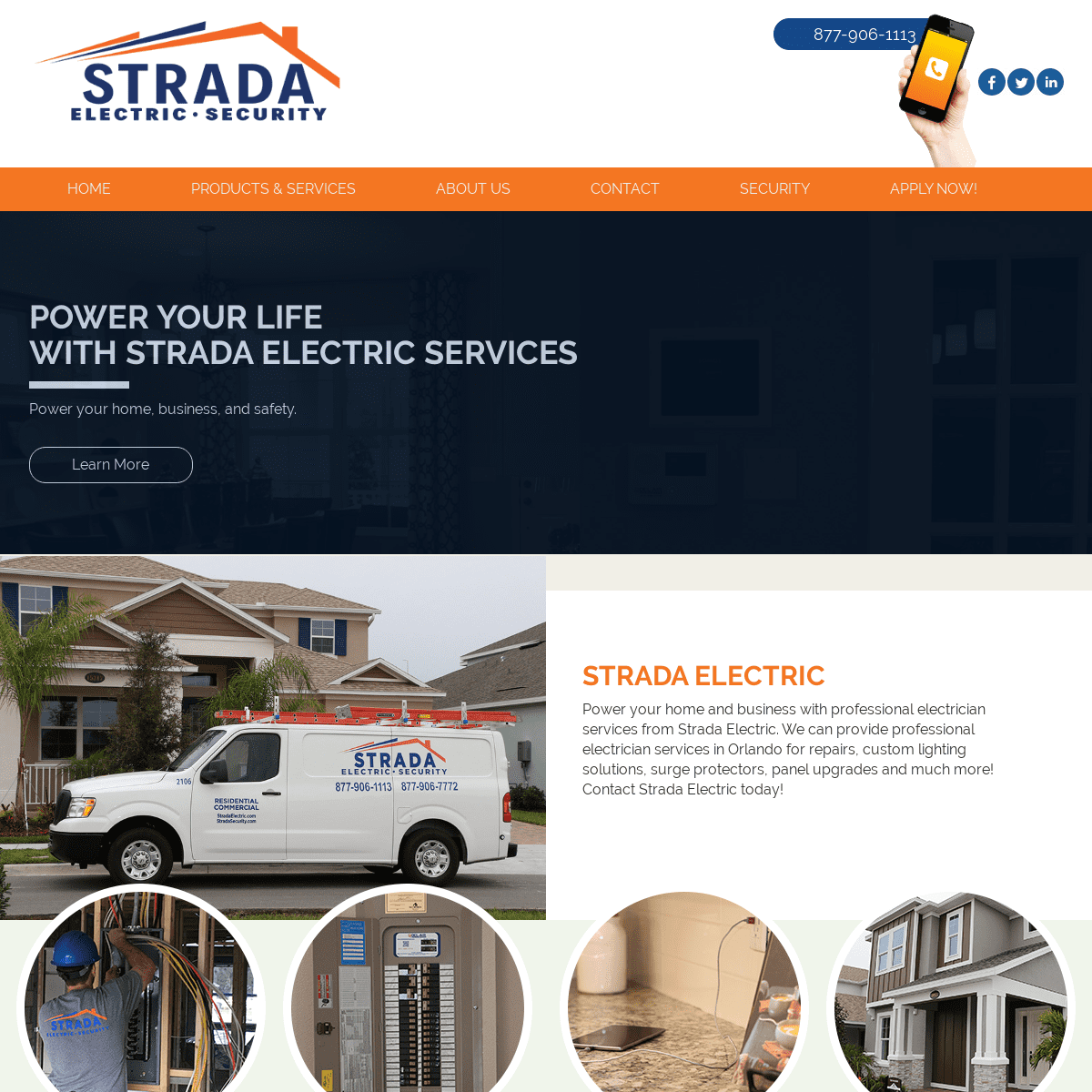 A complete backup of stradaelectric.com