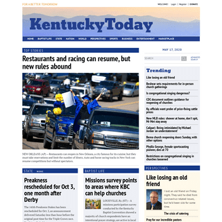 A complete backup of kentuckytoday.com