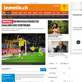 A complete backup of www.lematin.ch/sports/football/nouveau-double-haaland-dortmund/story/10039804