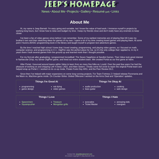 A complete backup of jeepbarnett.com