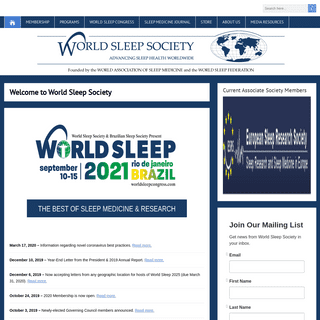 A complete backup of worldsleepsociety.org