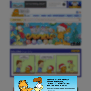 A complete backup of garfield.com
