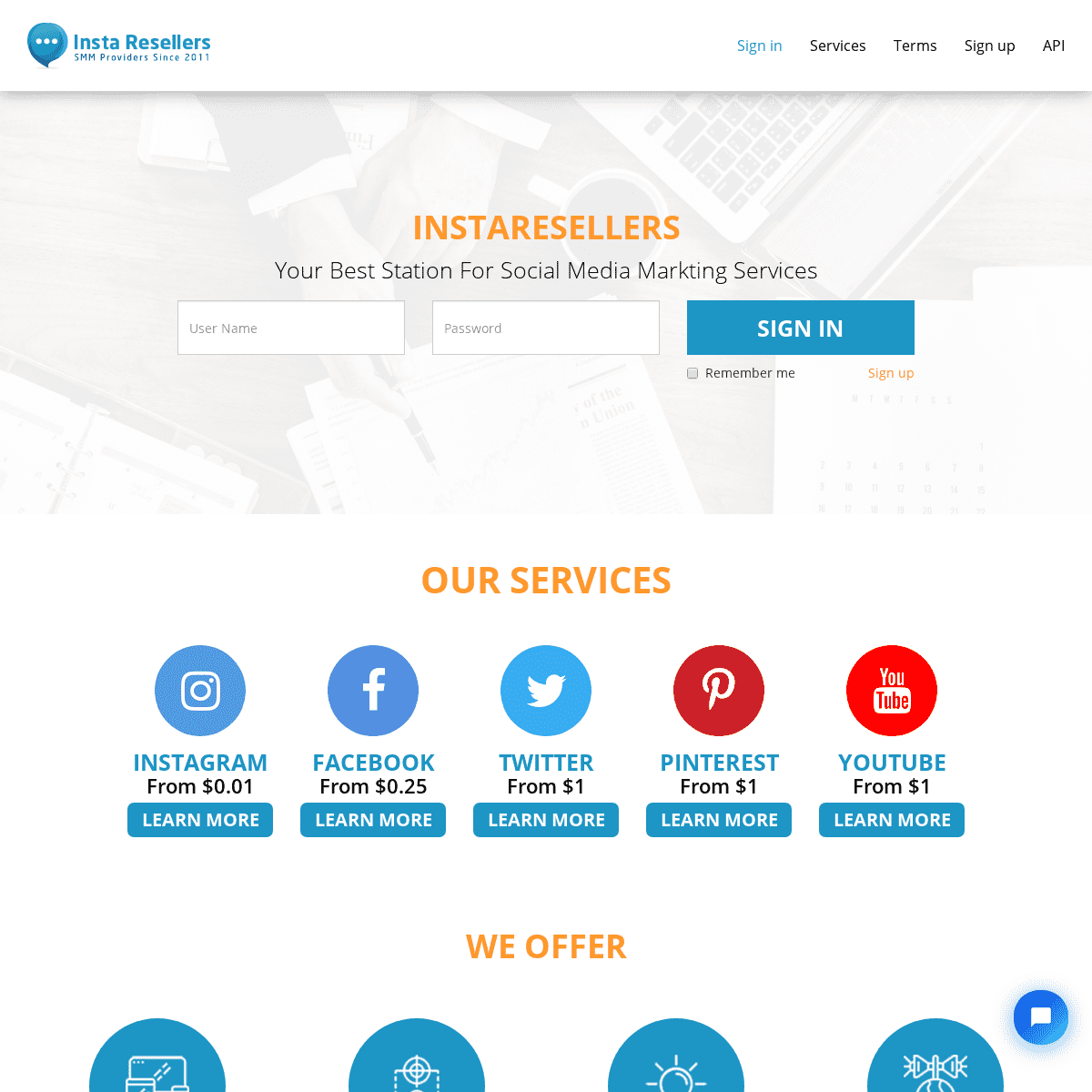 A complete backup of instaresellers.com