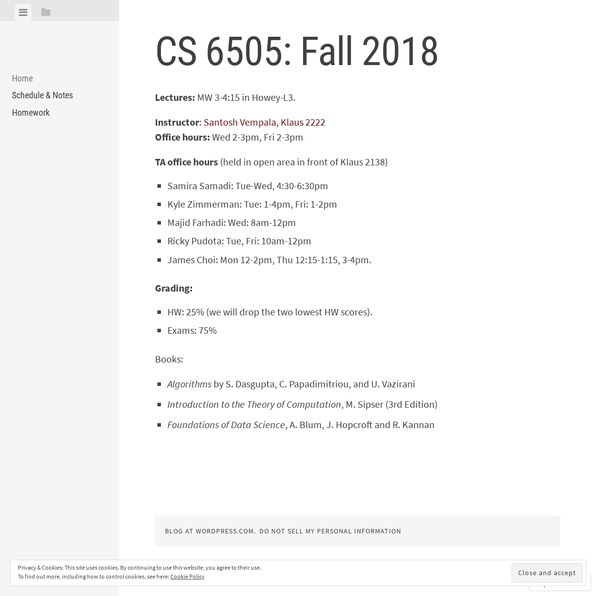 A complete backup of cs6505.wordpress.com