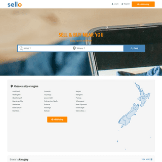 A complete backup of sello.co.nz