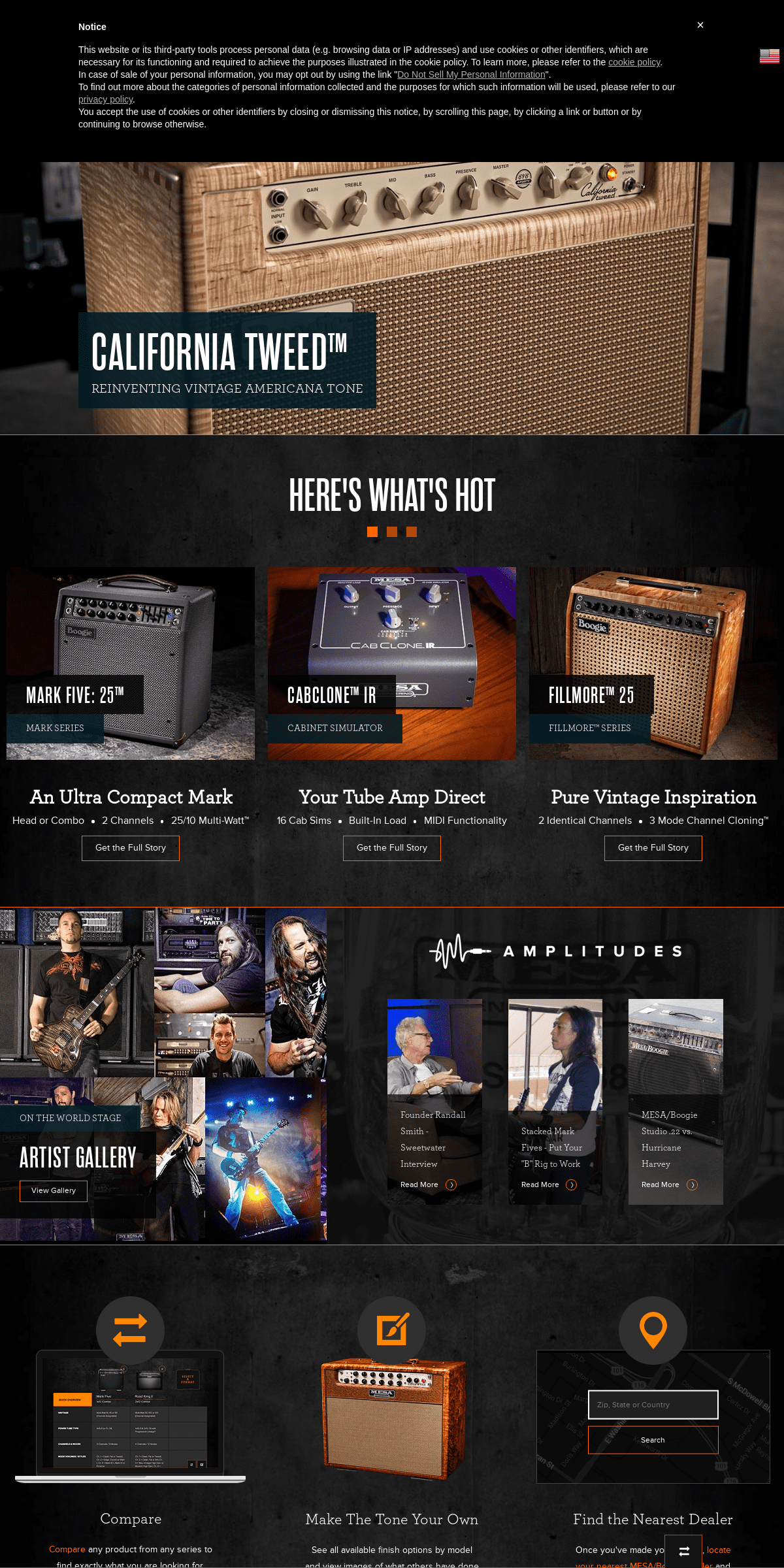 A complete backup of mesaboogie.com